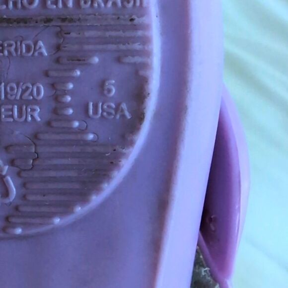 Mini Melissa 💜 Bunny Shoes - Picture 8 of 10